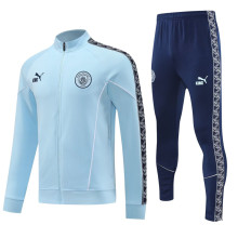 25-26 Man City Light blue Jacket Tracksuit