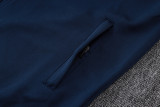 25-26 BAR Royal blue Jacket Tracksuit
