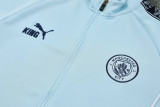25-26 Man City Light blue Jacket Tracksuit