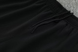25-26 England Black Jacket Tracksuit