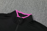 25-26 England Black Jacket Tracksuit