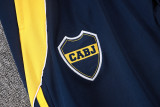 25-26 Boca Juniors Royal blue Jacket Tracksuit #A2589