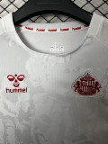 25-26 Sunderland White Special Edition Fans Soccer Jersey