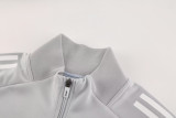 2025 AD Gray Jacket Tracksuit #AJ25