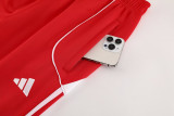 25-26 Bayern Jujube red Jacket Tracksuit #07
