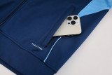 2025 AD Blue Jacket Tracksuit #AJ25
