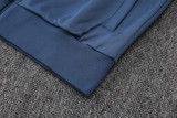 25-26 PSG Gray Jacket Tracksuit #A2593