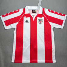 1998-1999 Bilbao Home Retro Soccer Jersey