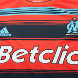 2011-2012 Marseille Away Kids Retro Soccer Jersey