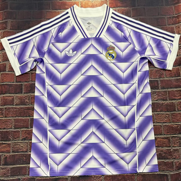 25-26 RMA Purple Special Edition Fan Training Shirts