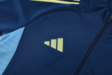 2025 AD Blue Jacket Tracksuit #AJ25