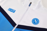 25-26 Napoli White Jacket Tracksuit #01