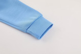 2025 AD Fancy blue Jacket Tracksuit #AJ25