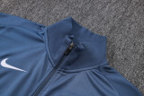 25-26 PSG Gray Jacket Tracksuit #A2593