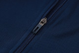 25-26 Boca Juniors Royal blue Jacket Tracksuit #A2589