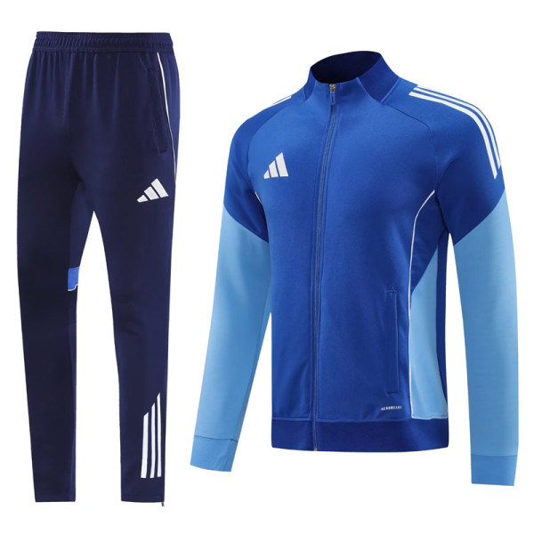 2025 AD Fancy blue Jacket Tracksuit #AJ25