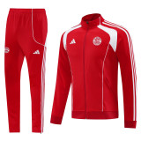 25-26 Bayern Jujube red Jacket Tracksuit #07