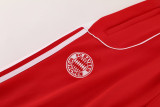 25-26 Bayern Jujube red Jacket Tracksuit #07