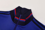 25-26 Lyon Royal blue Jacket Tracksuit