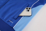 2025 AD Fancy blue Jacket Tracksuit #AJ25