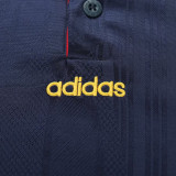 1996 Spain Away Kids Retro Soccer Jersey