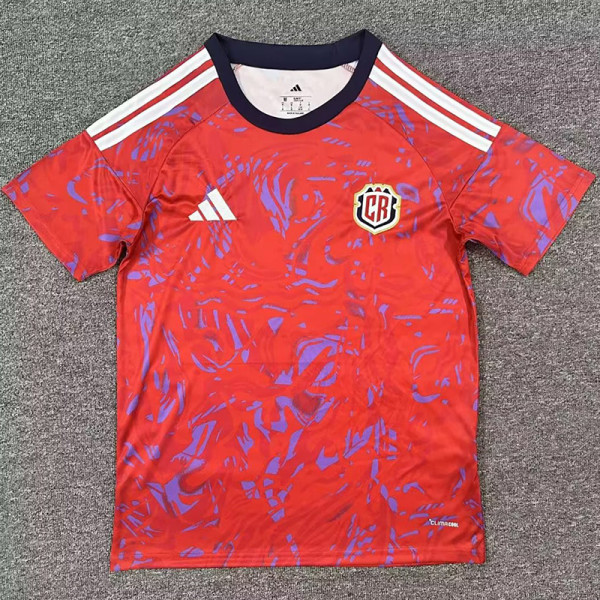 26-27 Costa Rica Home Fans Soccer Jersey