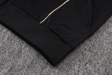 25-26 ARS Black Jacket Tracksuit #A2594