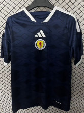 26-27 Scotland Home Fans Soccer Jersey