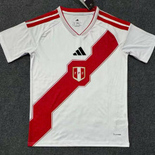 26-27 Peru Home Fans Soccer Jersey