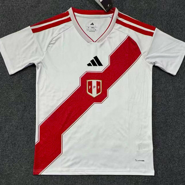 26-27 Peru Home Fans Soccer Jersey
