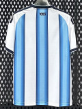 26-27 Argentina Home Fans Soccer Jersey