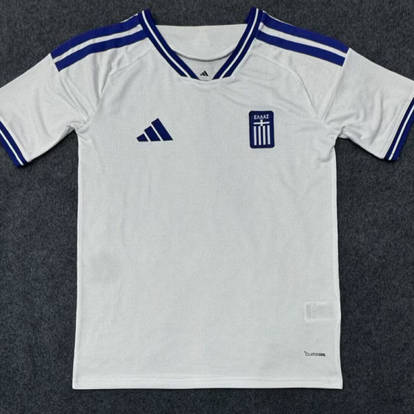 26-27 Greece Home Fans Soccer Jersey
