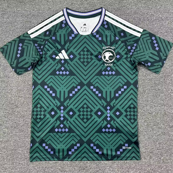 26-27 Saudi Arabia Home Fans Soccer Jersey