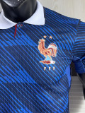 26-27 France Blue Player Version Soccer Jersey
