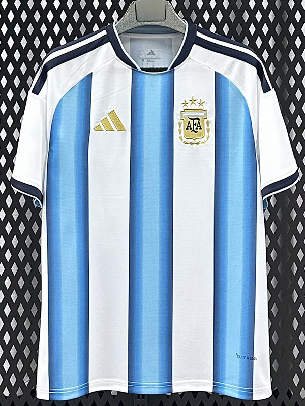 26-27 Argentina Home Fans Soccer Jersey