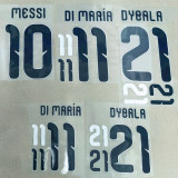 26-27 Argentina Home Fans Soccer Jersey