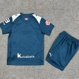 25-26 Alaves Third Kids Soccer Jersey