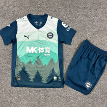 25-26 Alaves Third Kids Soccer Jersey