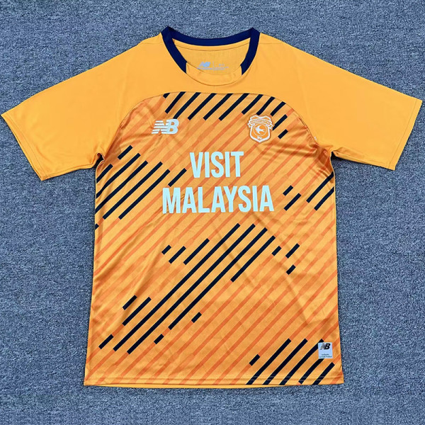 25-26 Cardiff City Third Fans Soccer Jersey