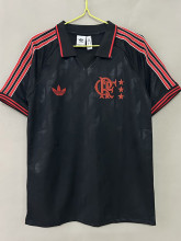 25-26 Flamengo Black Casual Edition Training shirts