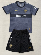 25-26 Stuttgart Third Kids Soccer Jersey