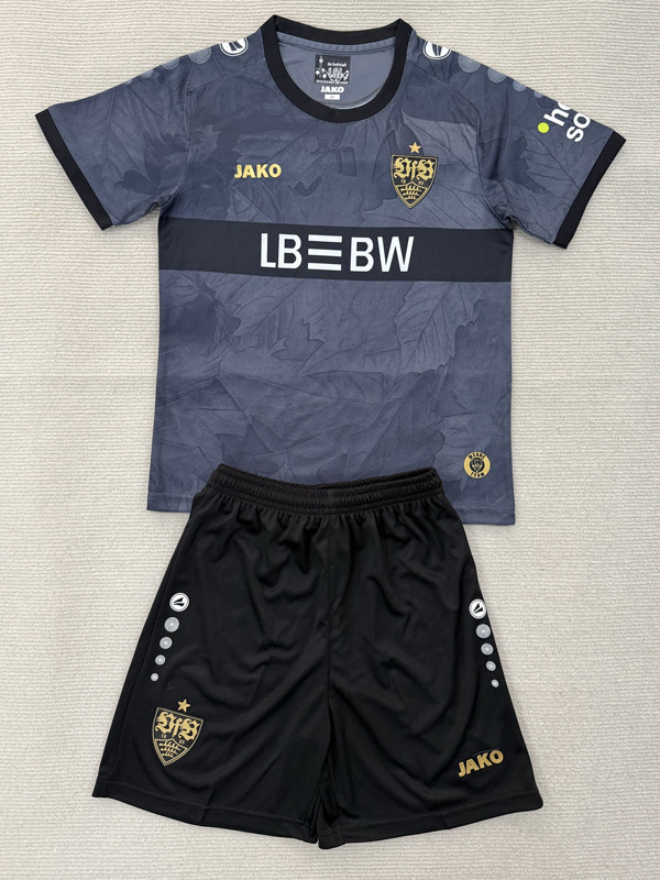 25-26 Stuttgart Third Kids Soccer Jersey