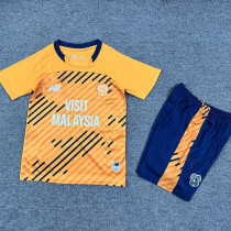 25-26 Cardiff City Third Kids Soccer Jersey