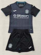 25-26 Hibernian FC Third Kids Soccer Jersey