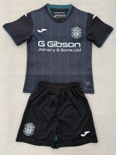 25-26 Hibernian FC Third Kids Soccer Jersey