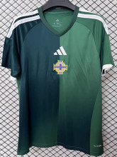 26-27 Northern Ireland Home Fans Soccer Jersey