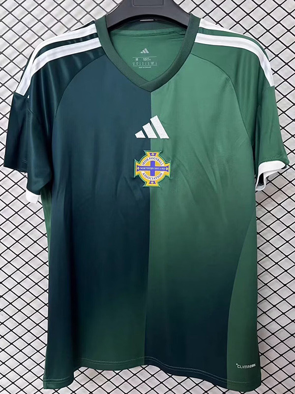 26-27 Northern Ireland Home Fans Soccer Jersey