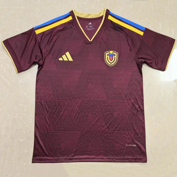 26-27 Venezuela Home Fans Soccer Jersey