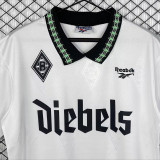 1995-1996 Monchengladbach Home Retro Soccer Jersey