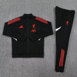 25-26 LIV Black Jacket Tracksuit